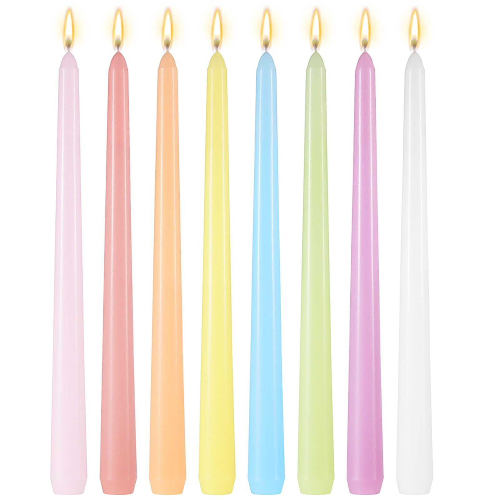 MTLEE smokeless unscented candle for clean indoor use