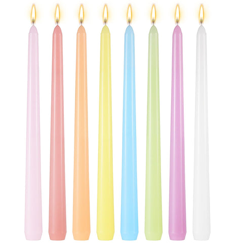 MTLEE smokeless unscented candle for clean indoor use