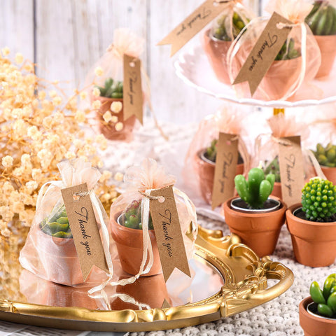 MTLEE organza bags enhance elegant gift presentation