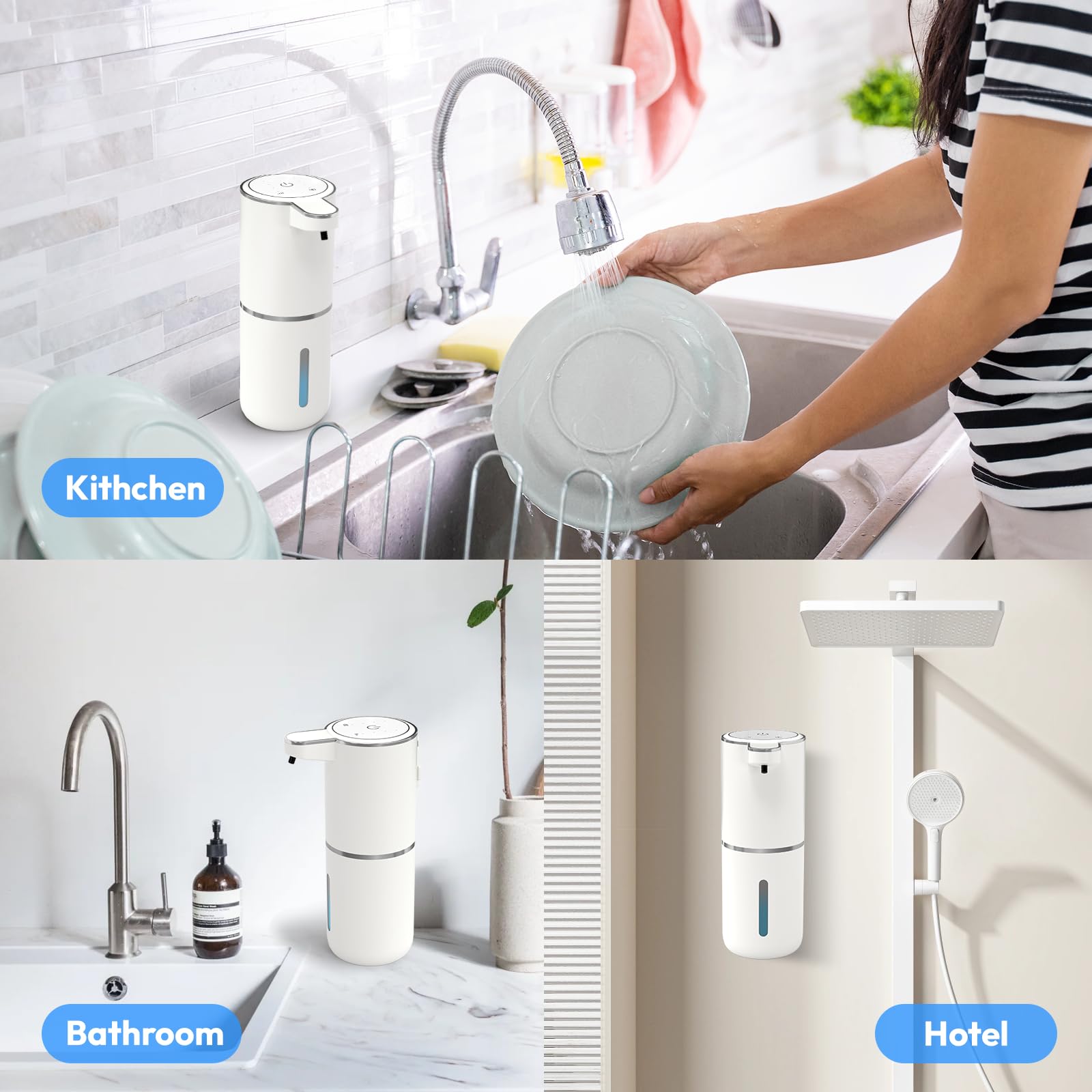 MTYGK compatibility with dish soap and hand soap for versatile use.
