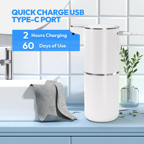 MTYGK four-level volume adjustment enables precise foam output.
