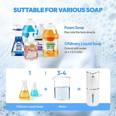 MTYGK large capacity with visible liquid window for easy refills.
