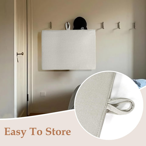 MTZRFLL ironing mat fold-and-hang storage for easy organization