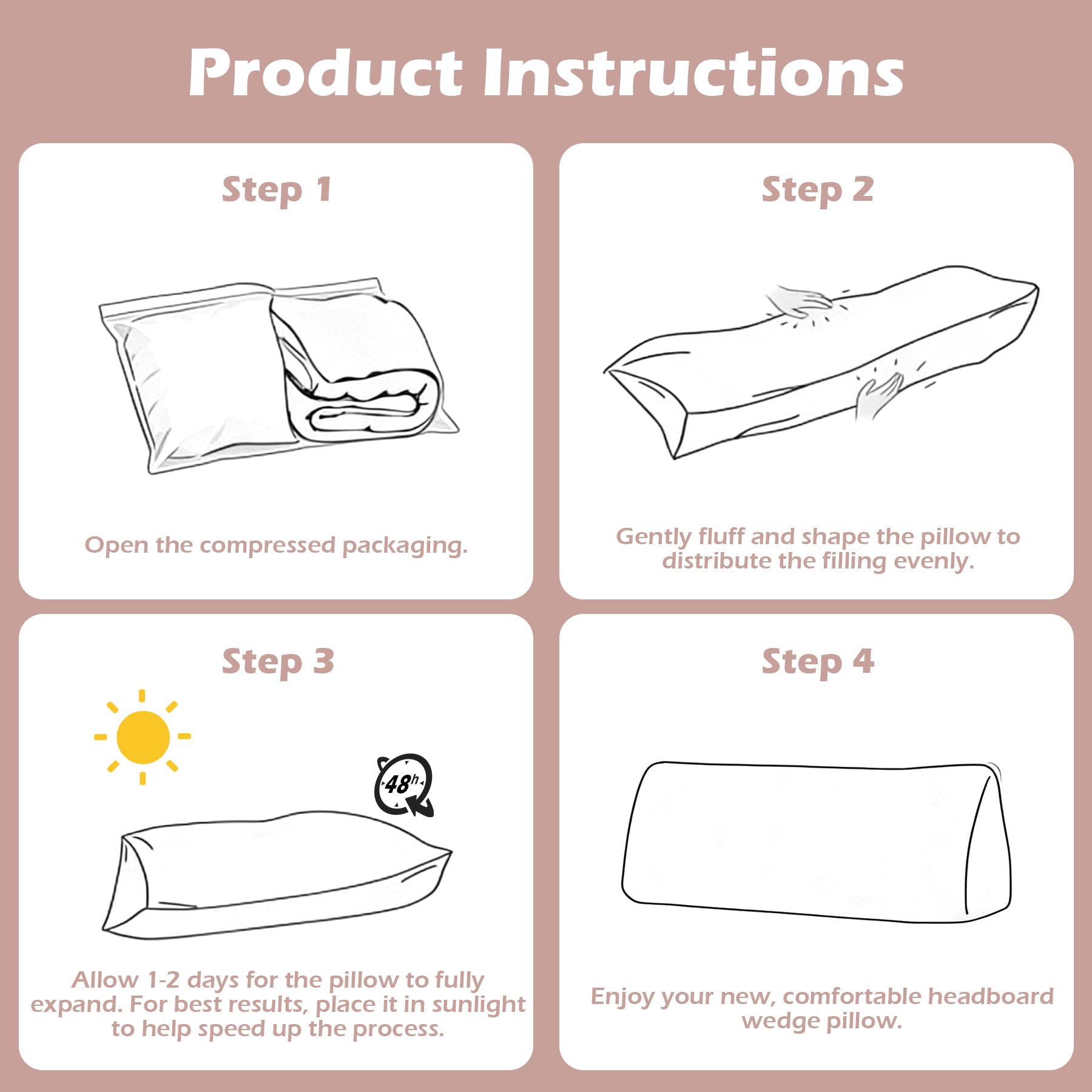 MuaMelop vacuum-packed packaging demonstrates convenient shipping.