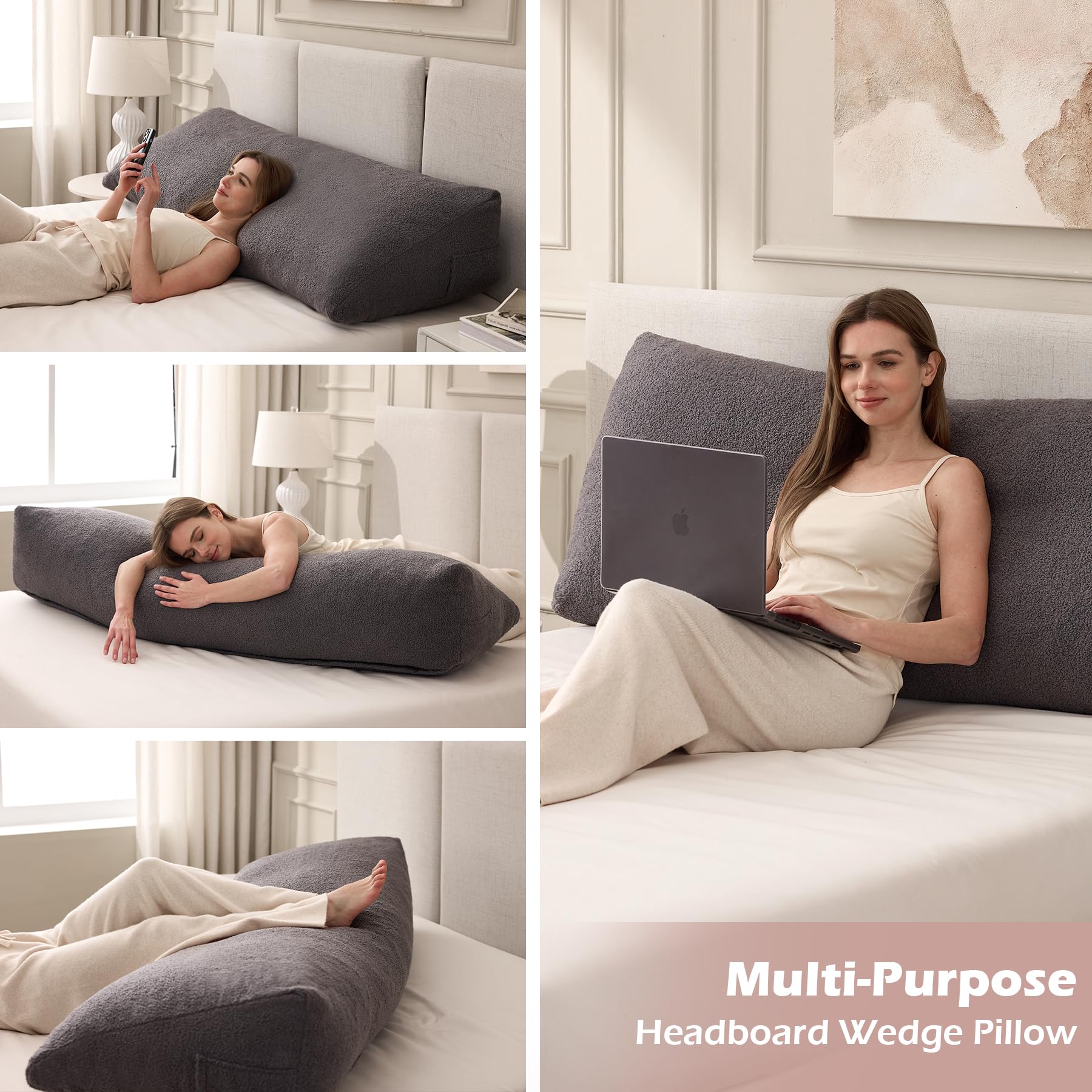 MuaMelop versatile use on daybed and sofa for lounging.
