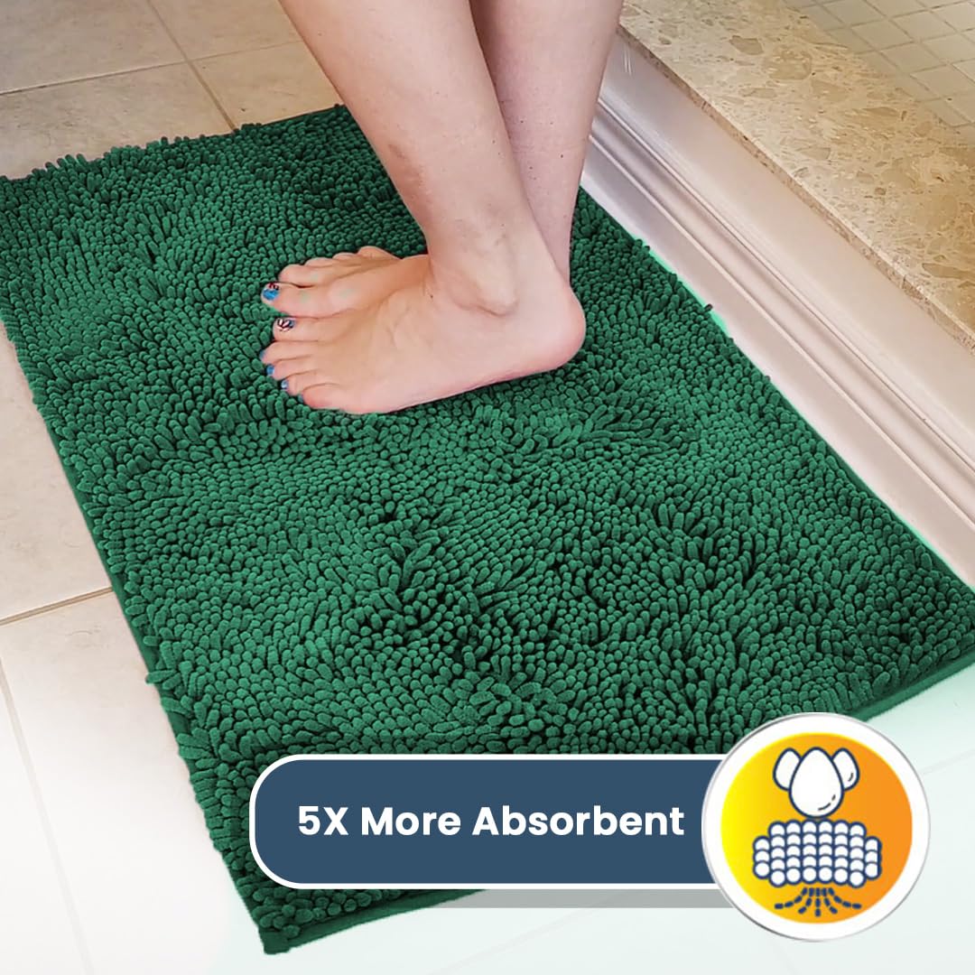 Muddy Mat indoor entryway mat designed to handle muddy paw prints.