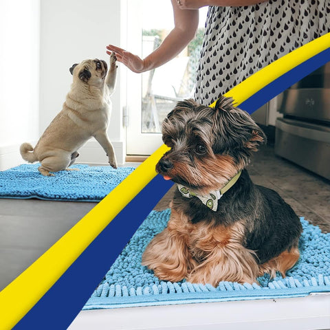 Muddy Mat machine-washable-design makes maintenance simple.