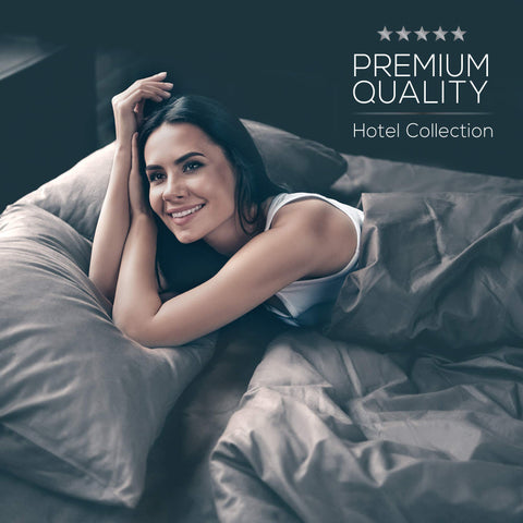 Oeko-Tex certified Mueller Home sheets for safe materials.