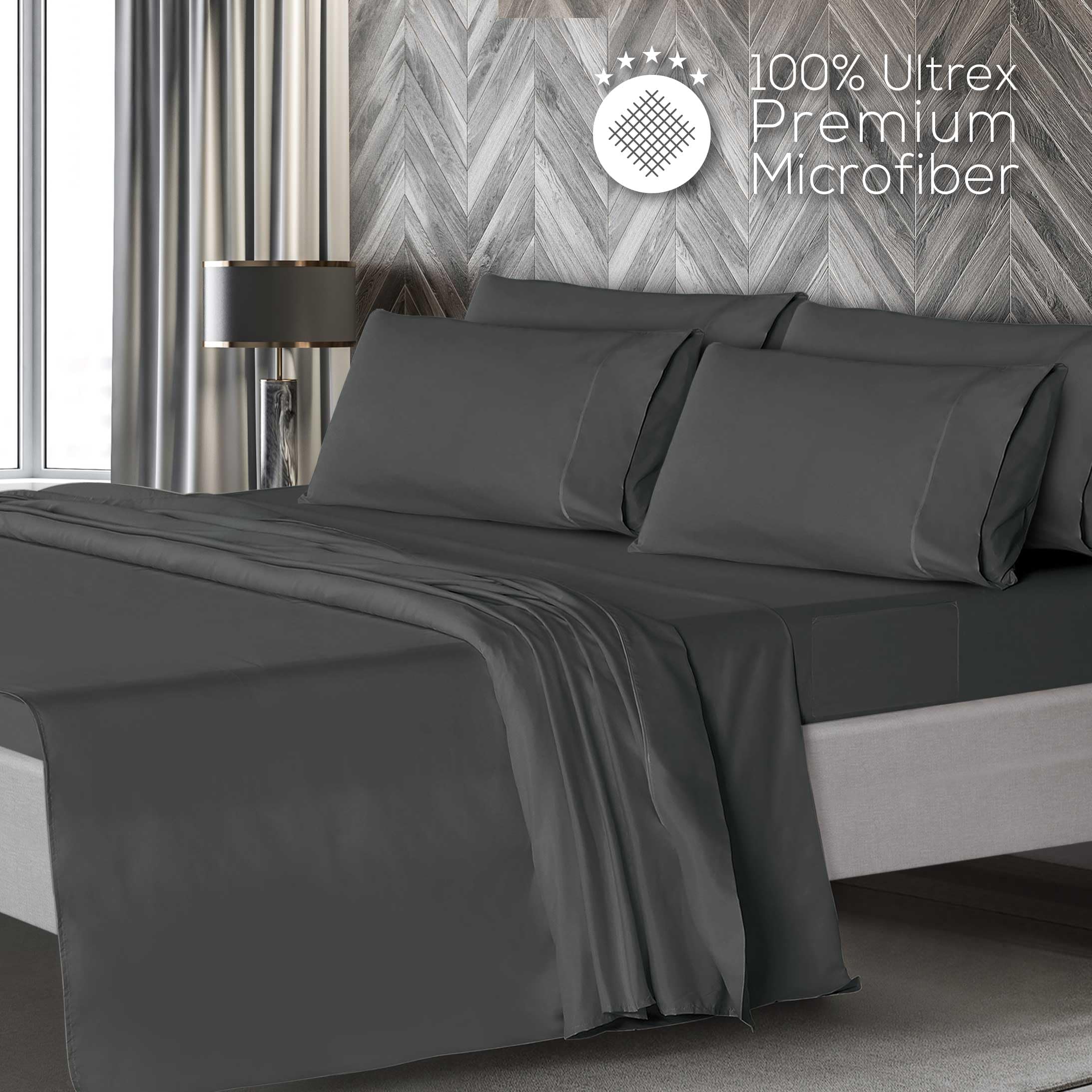 Mueller Home UltraTemp pillowcases offering breathable softness for all-night comfort.