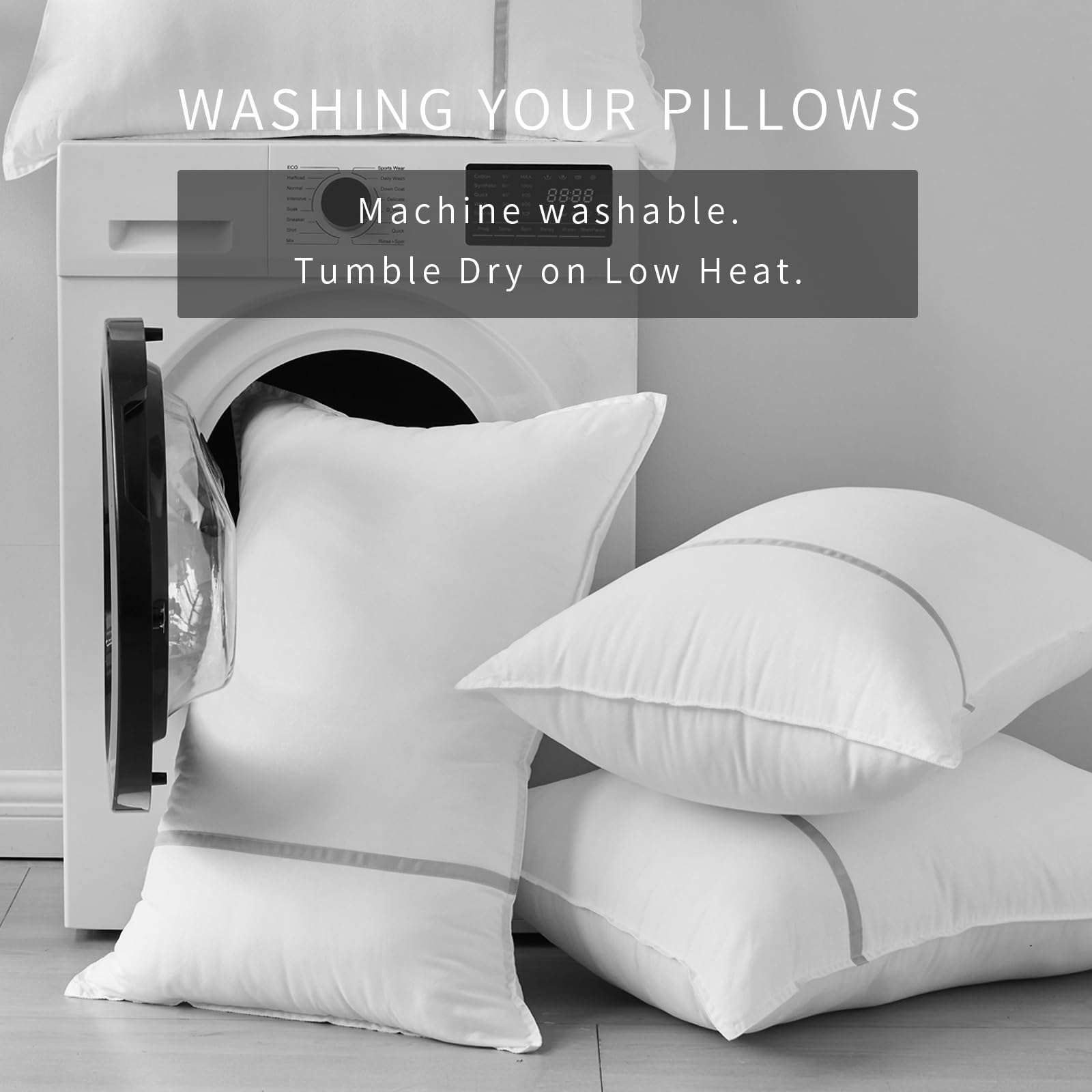MUFEW washable cover and durable design simplify regular care.