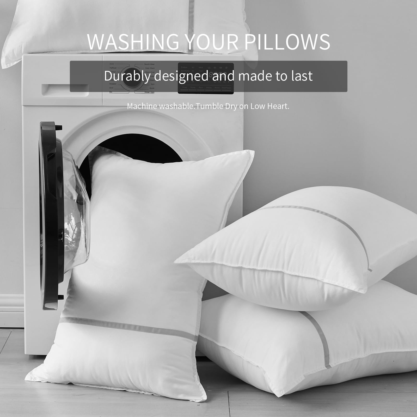 MUFEW breathable cover helps reduce night heat and sweating