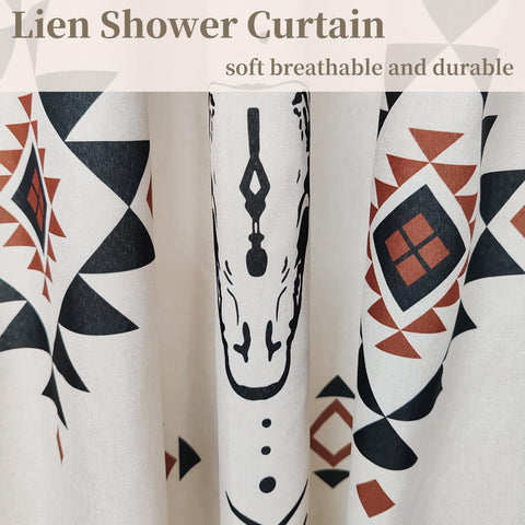 MUGINYU 72x72 size fits standard showers for versatile bathroom styling.