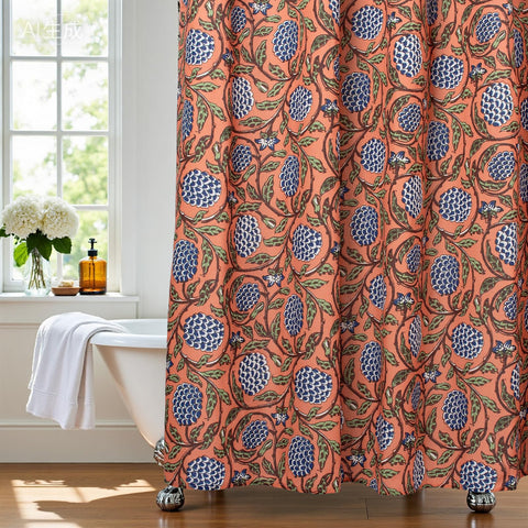 MUGINYU eco-friendly cotton blend fabric supports sustainable bathroom options.