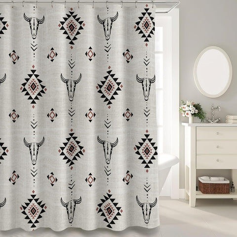MUGINYU rust-proof grommets provide sturdy, long-lasting curtain installation.