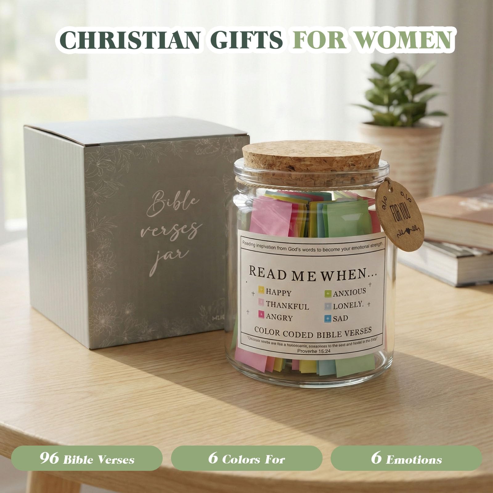 MUGIQUE Get Well Scented Candle creates a soothing atmosphere for recovery moments