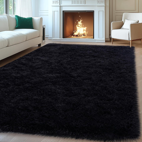 Mugorn 8x10 rug with soft pile for cozy living spaces.