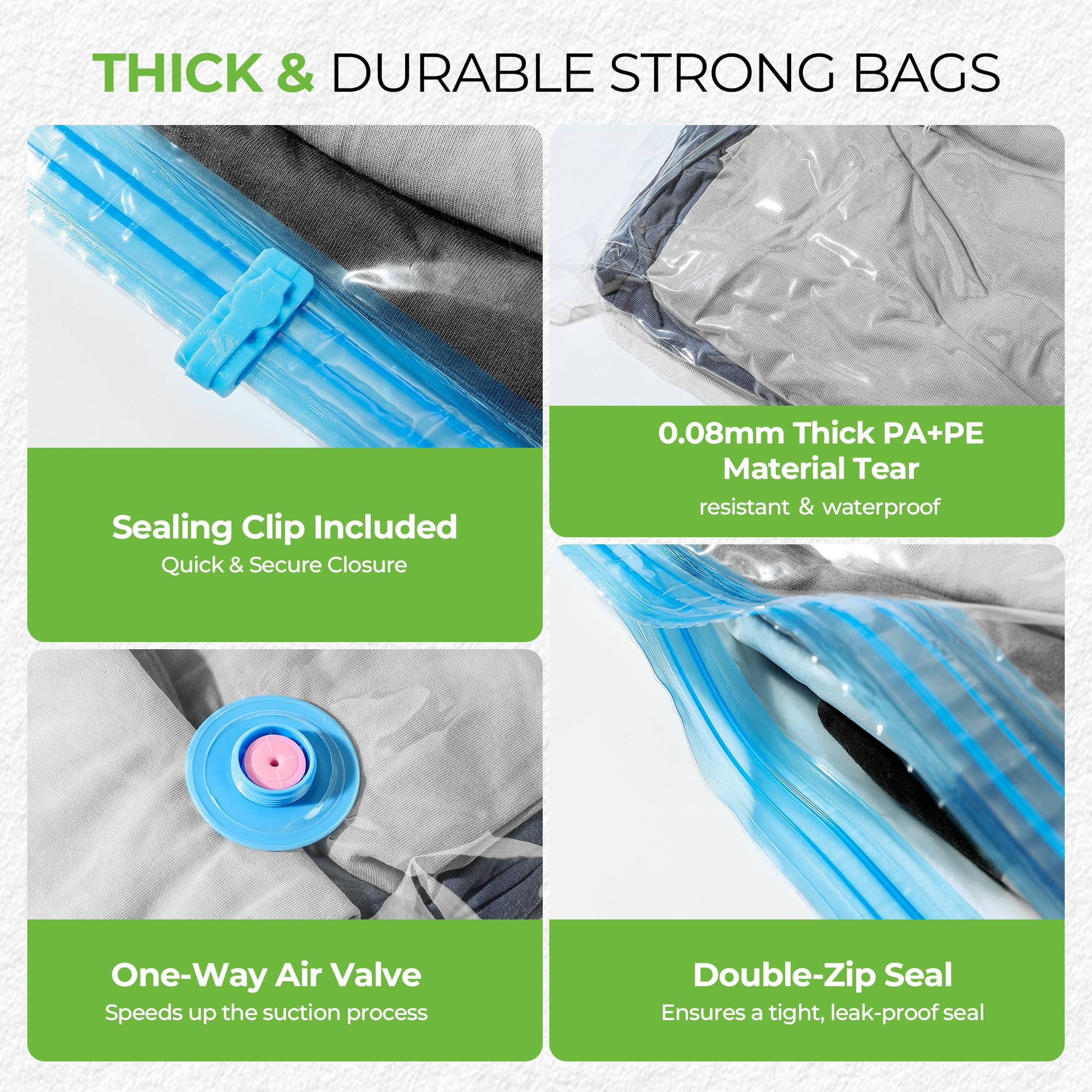 Muimuichu lightweight travel gear set for easy packing on the go