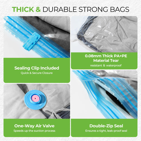 Muimuichu lightweight travel gear set for easy packing on the go