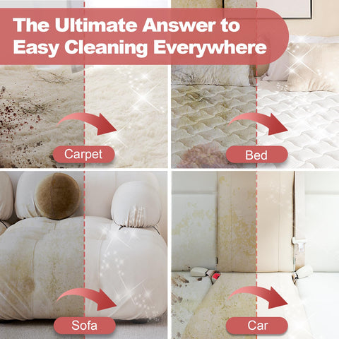 MUJERBAY self-cleaning brush and hose reduce odor and contamination
