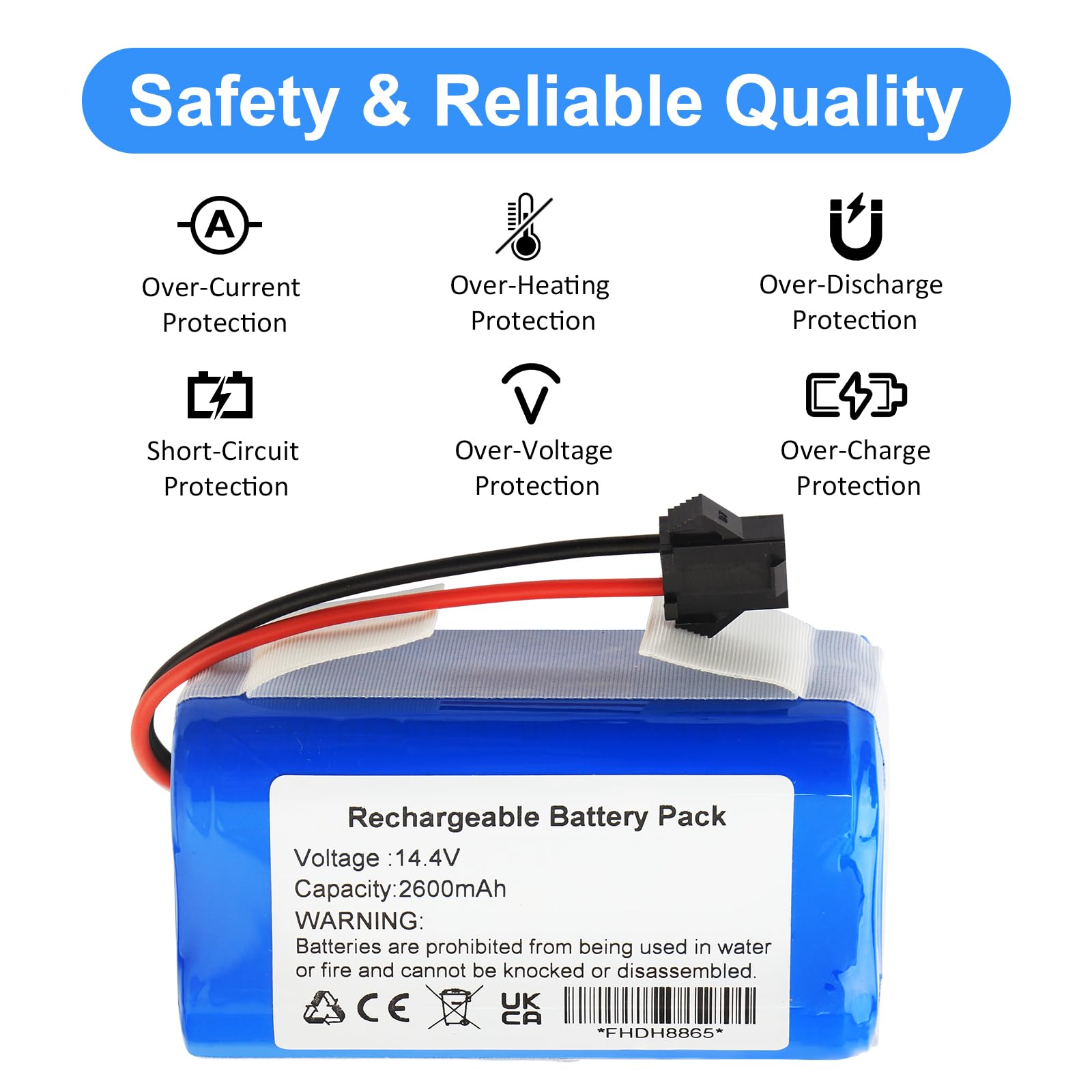30-day money-back guarantee for MULS battery purchase