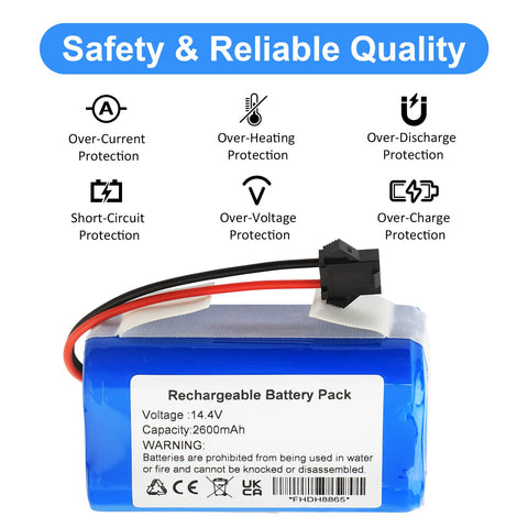 30-day money-back guarantee for MULS battery purchase