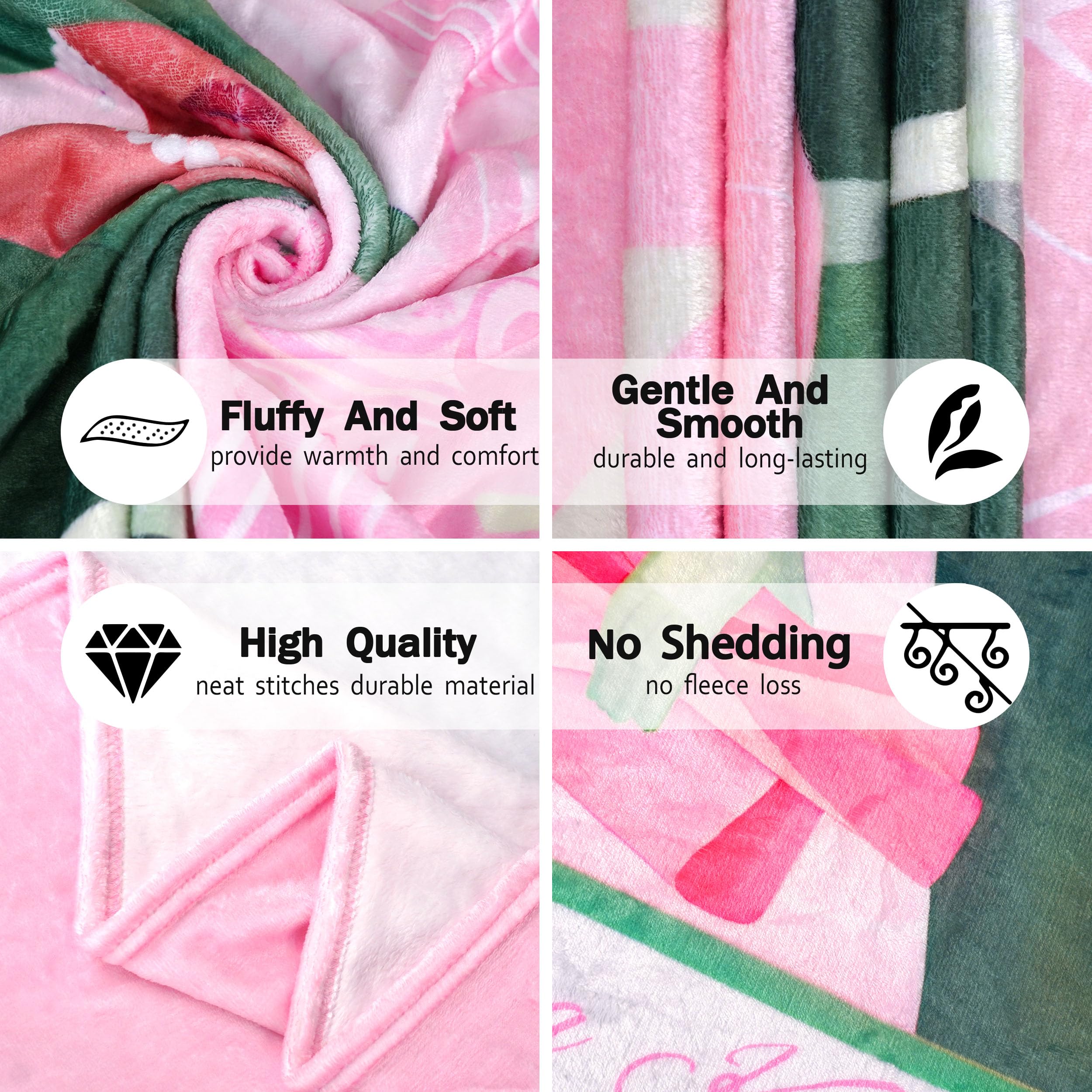 MULTIC cozy home decor blanket suitable for naps, travel, and everyday comfort
