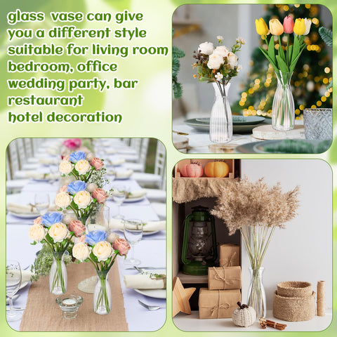 Mumufy home office bud vase for simple, fresh flower displays