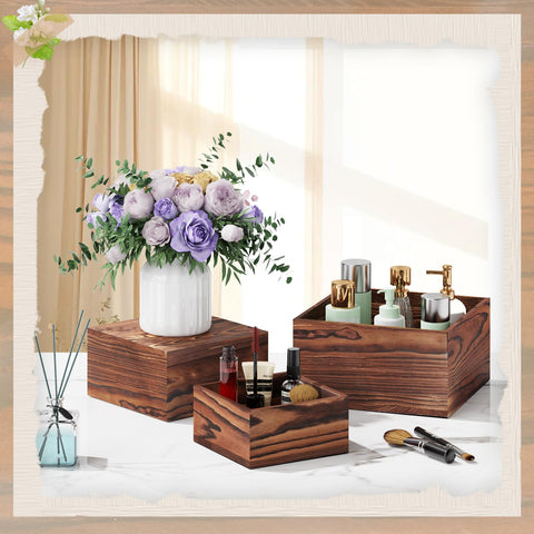 MUNNAR buffet risers 6-inch organize appetizers with style.