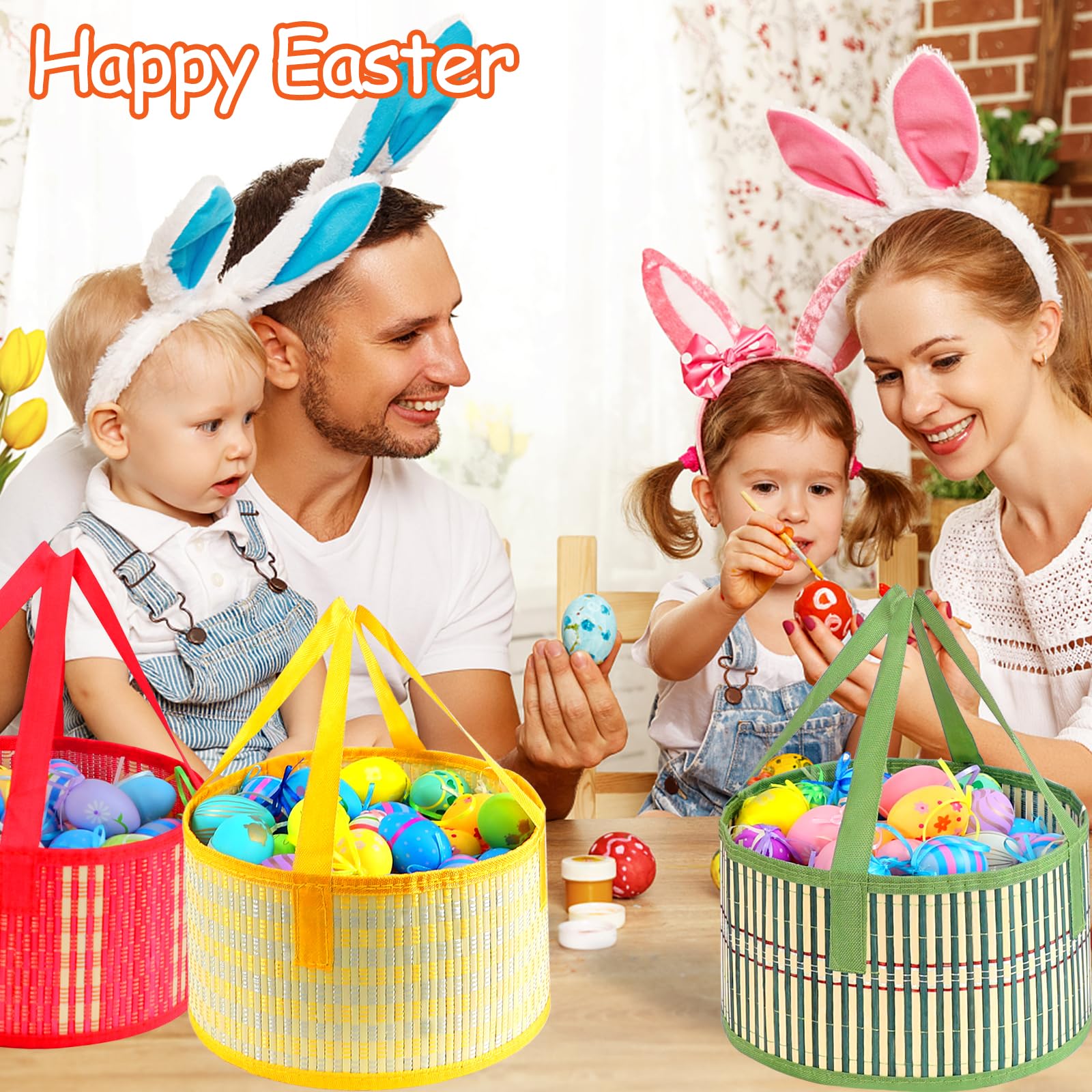 MUOUAKATE colorful party-favor basket set ready for celebrations