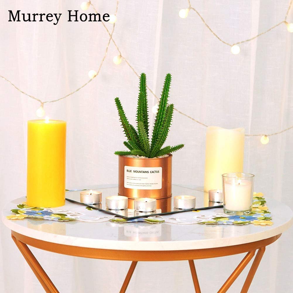 Murrey Home adhesive-install tile ships with adhesive for simple installation.