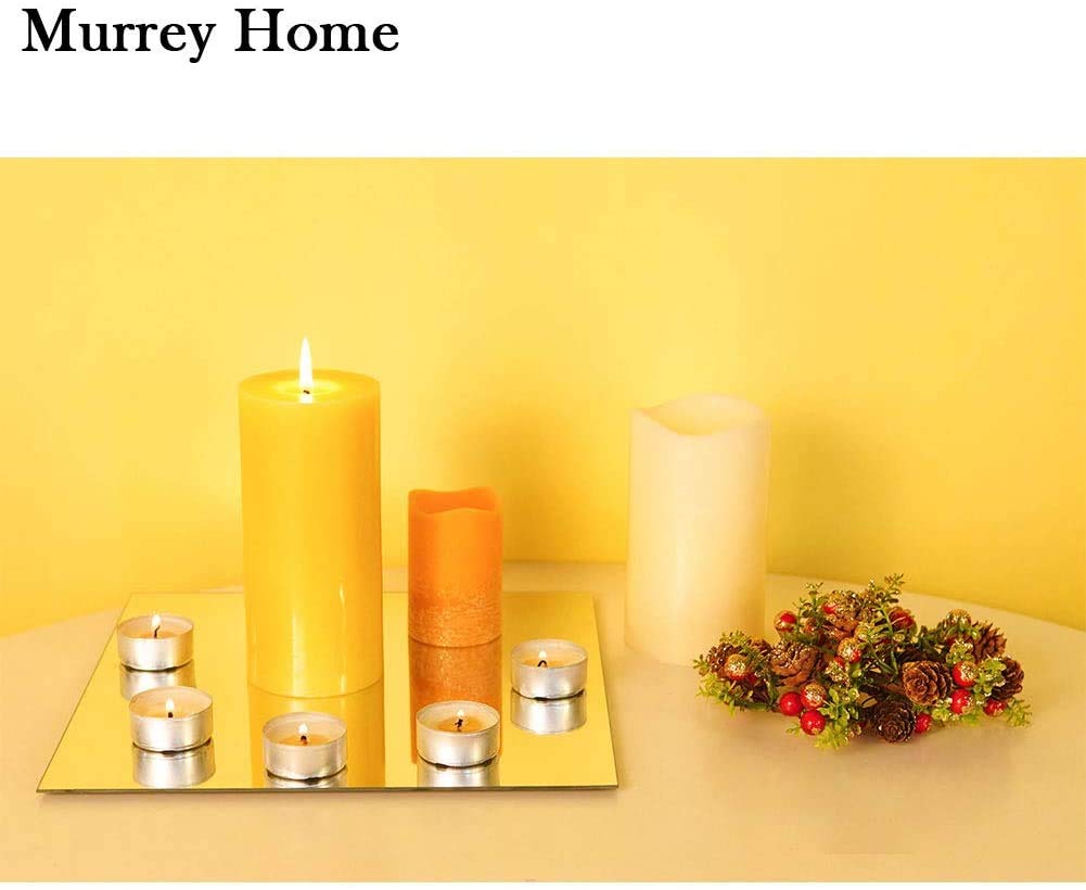 Murrey Home 12in tile on doors or walls suits versatile spaces.