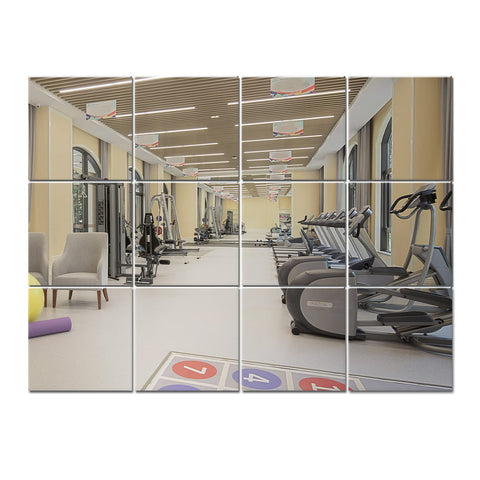 Murrey Home float-glass clarity tile delivers true reflections with minimal distortion.