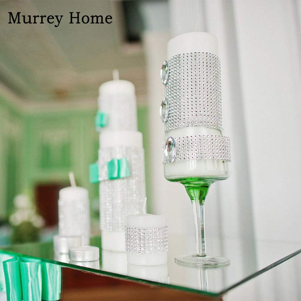 Murrey Home modular tiles support customizable full-length mirror layouts.