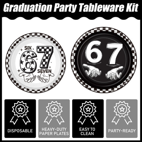 musaeva 6-7 birthday napkins pack for quick cleanup during parties.
