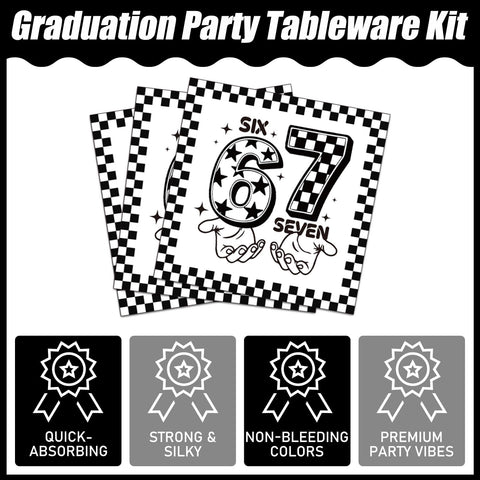 musaeva black 67 meme-pattern forks, sturdy disposable cutlery for gatherings.