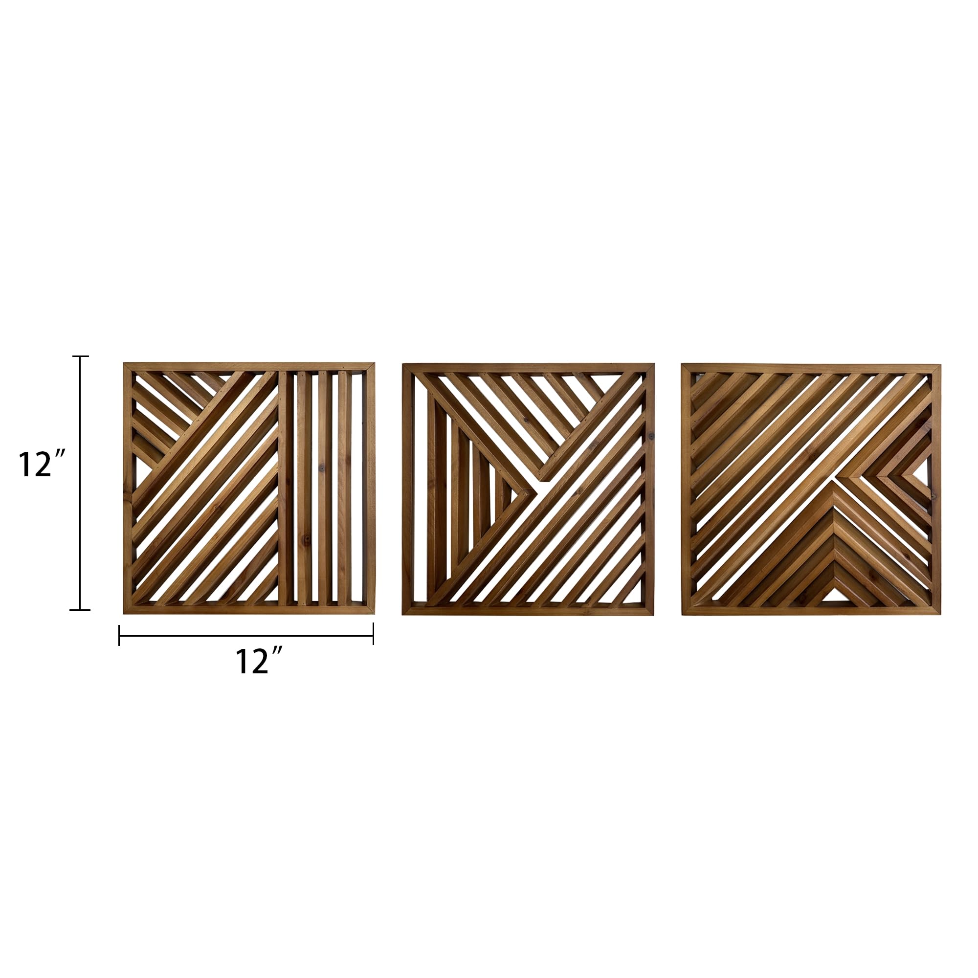 Musanpou brown fir wood wall decor brings natural charm to bedrooms and bathrooms