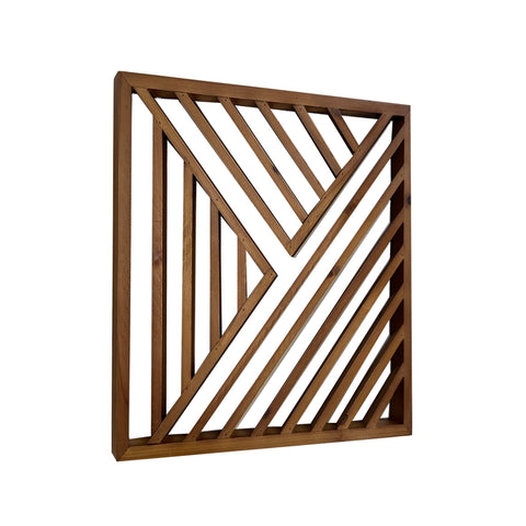 Musanpou slatted wood design brings rustic charm to interiors
