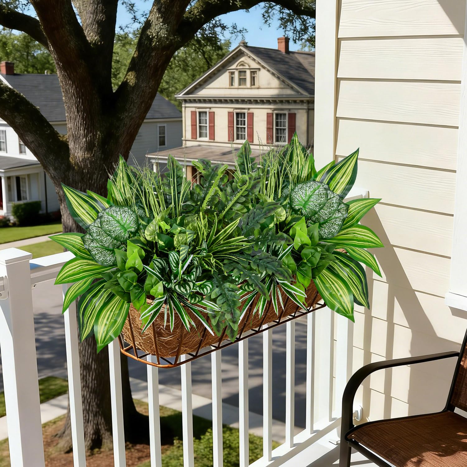 Mutcolor versatile indoor-outdoor decor for porches, patios and more.