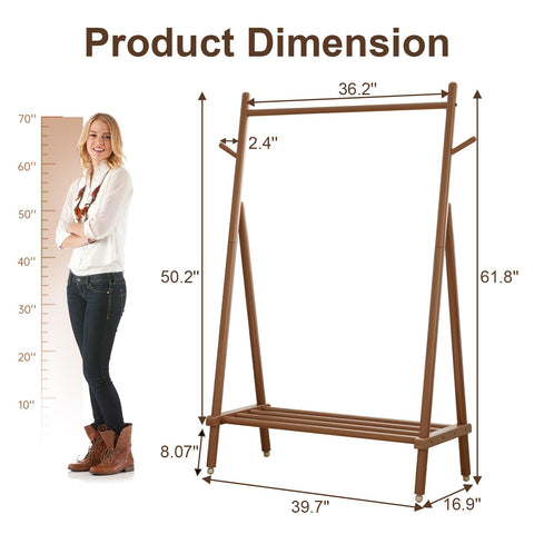 Muwuele assembly-ready rack shows clear setup steps for quick use