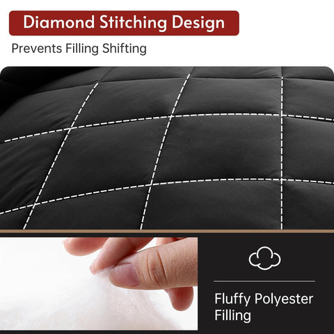 MUXHOMO all-season bedding balances warmth and breathability for year-round comfort