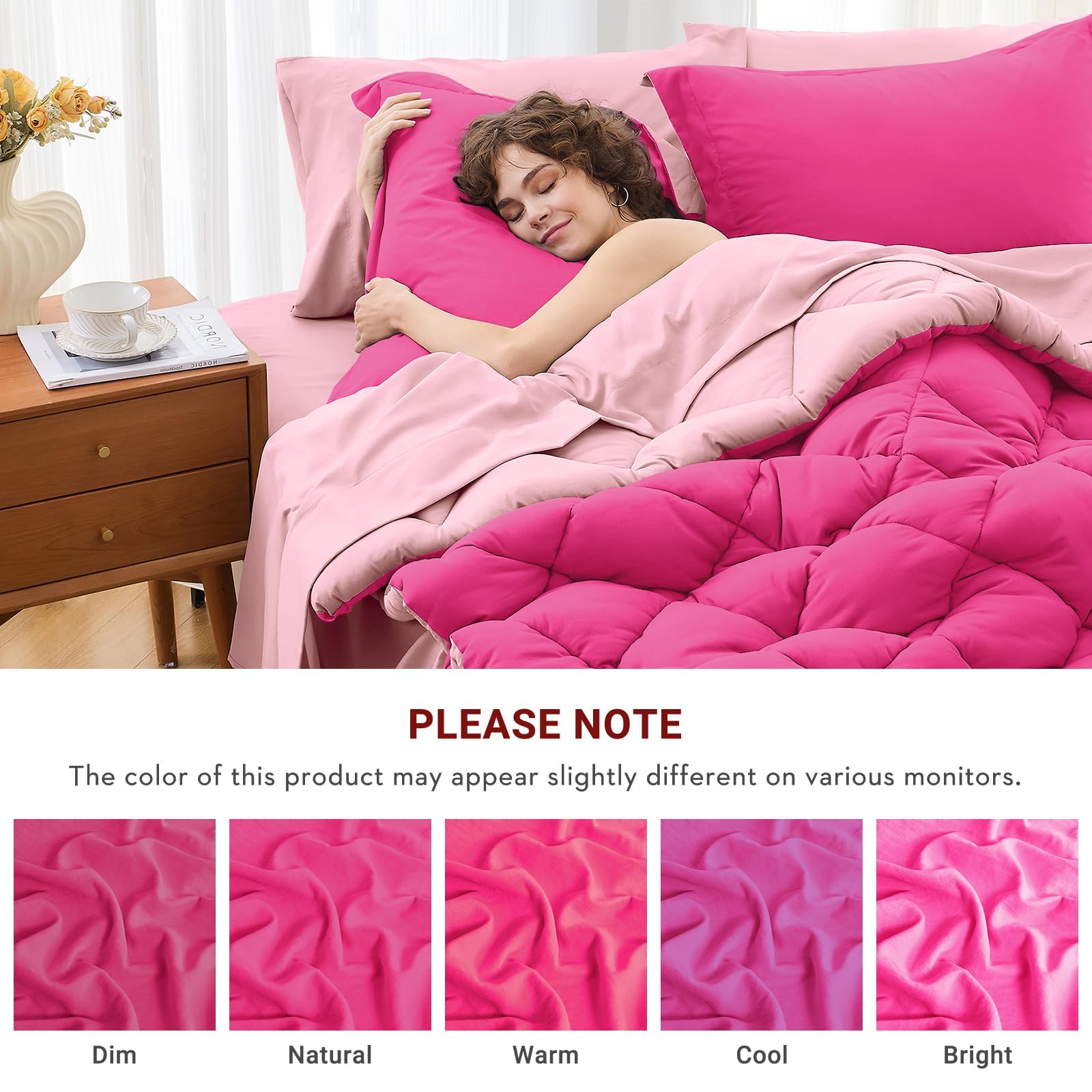 MUXHOMO flat sheet with generous dimensions for easy layering.