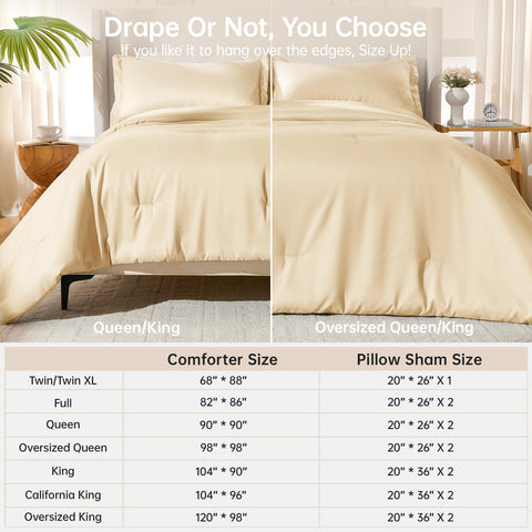 MUXHOMO Bedroom setup in light yellow adds a sunny accent.