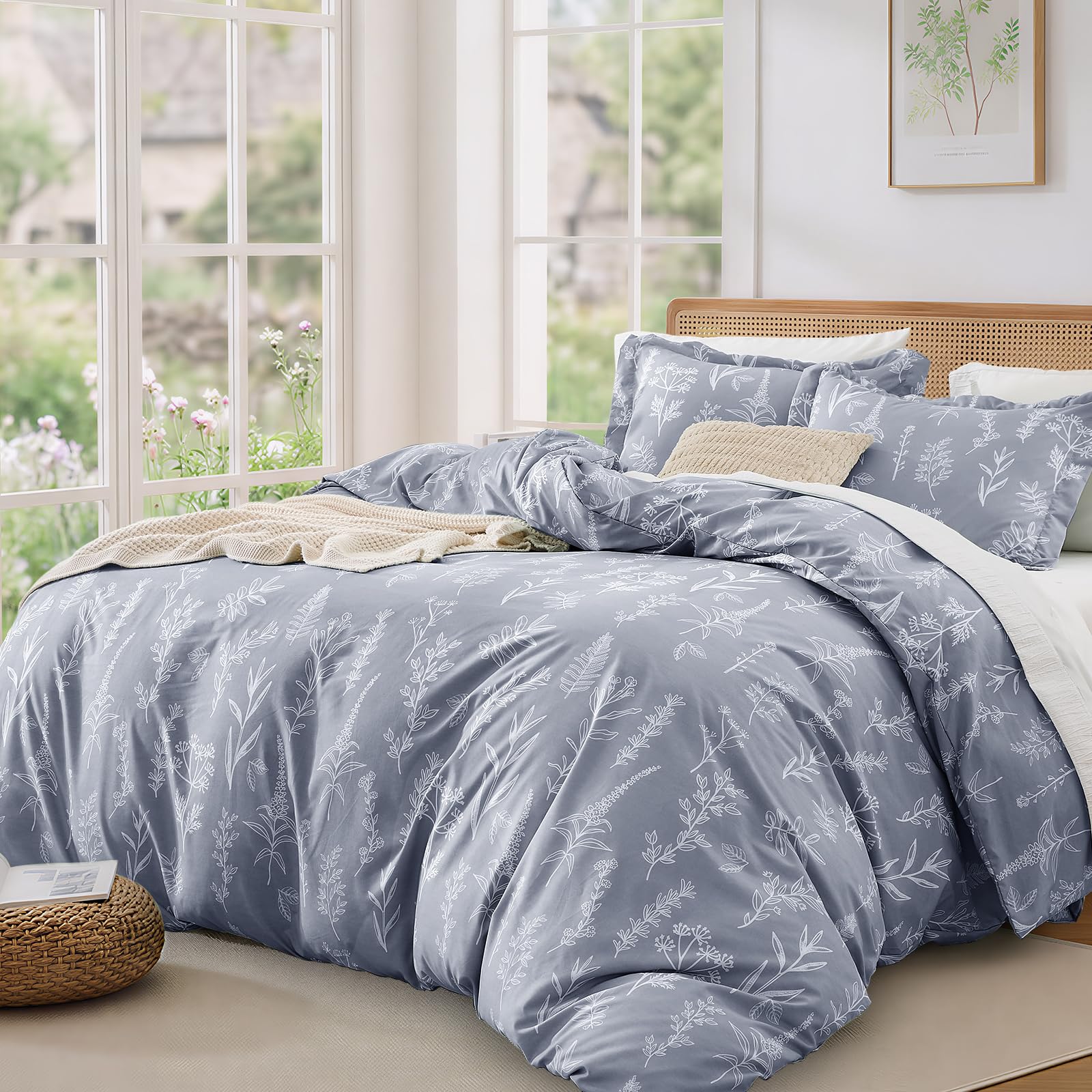MUXHOMO styled bedroom using the set for a modern calming space