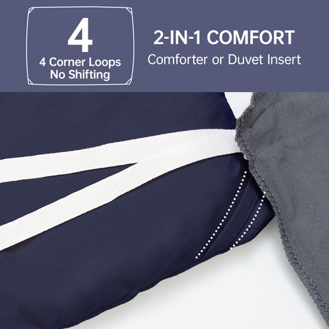 MUXHOMO brushed microfiber fabric closeup promises soft touch.