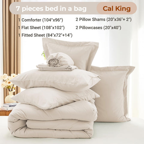 MUXHOMO California King fitted sheet with 14-inch deep pocket.