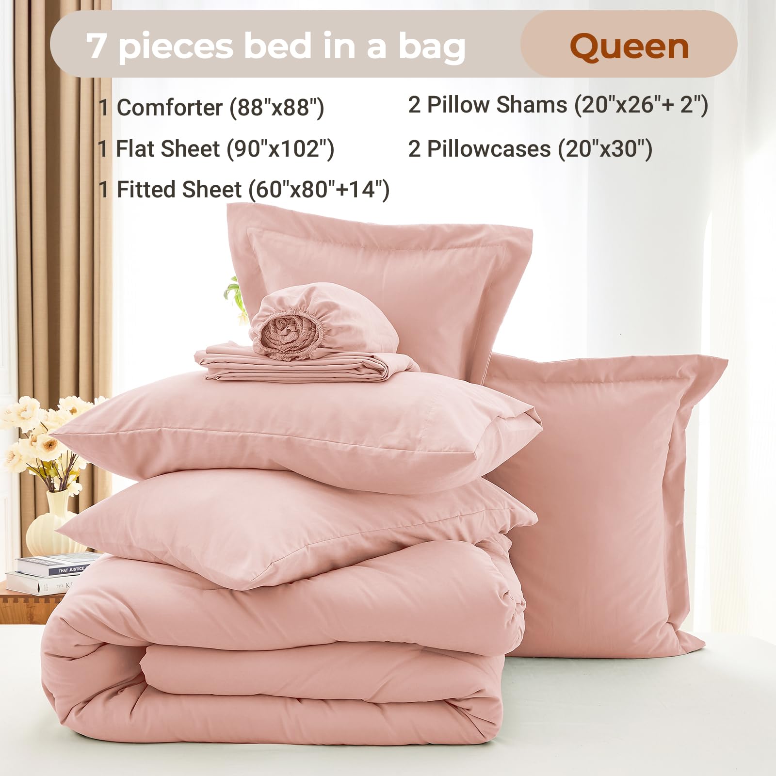 MUXHOMO down-alternative filling image emphasizing lightweight warmth and fluffy feel.