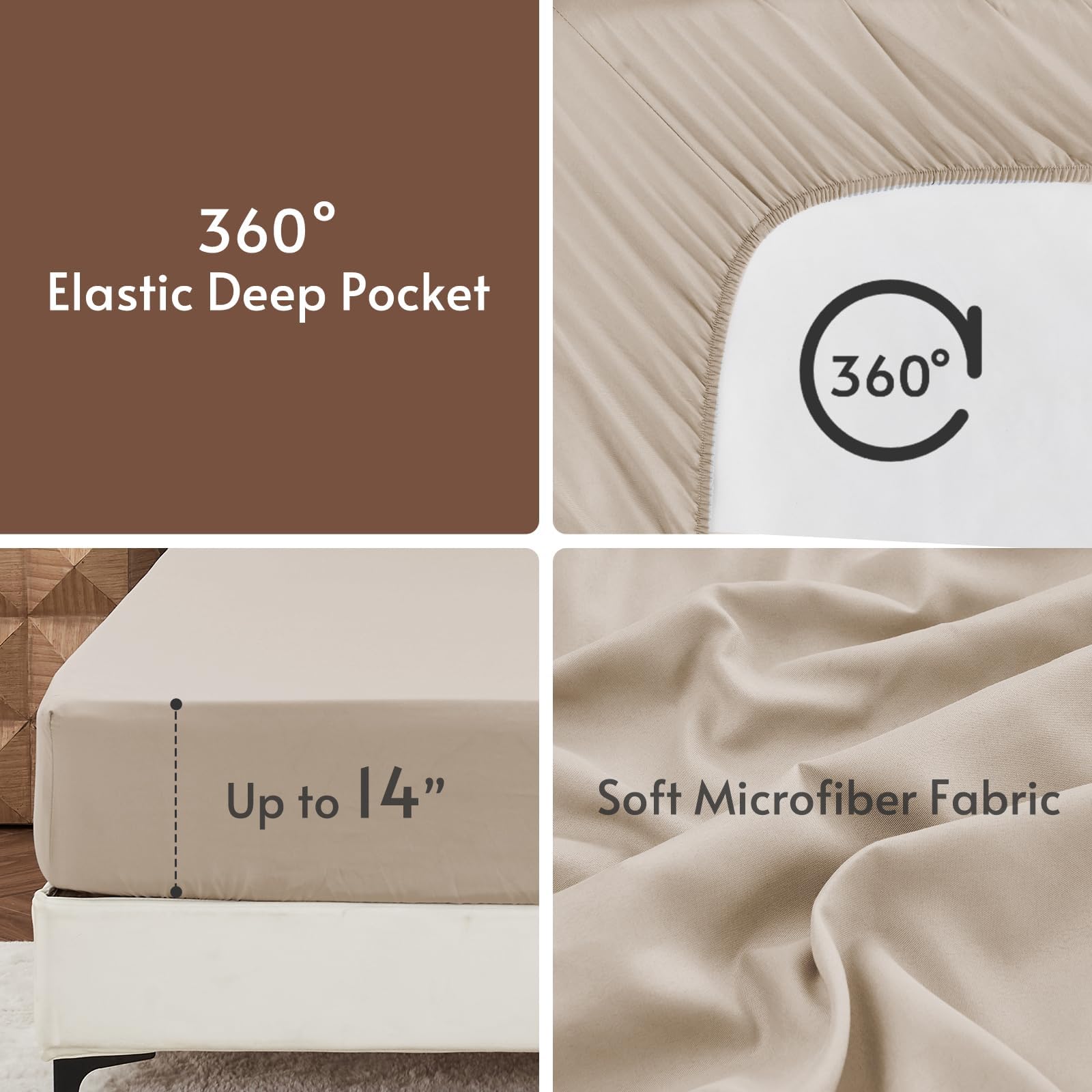 MUXHOMO soft-texture bedding delivers everyday comfort.