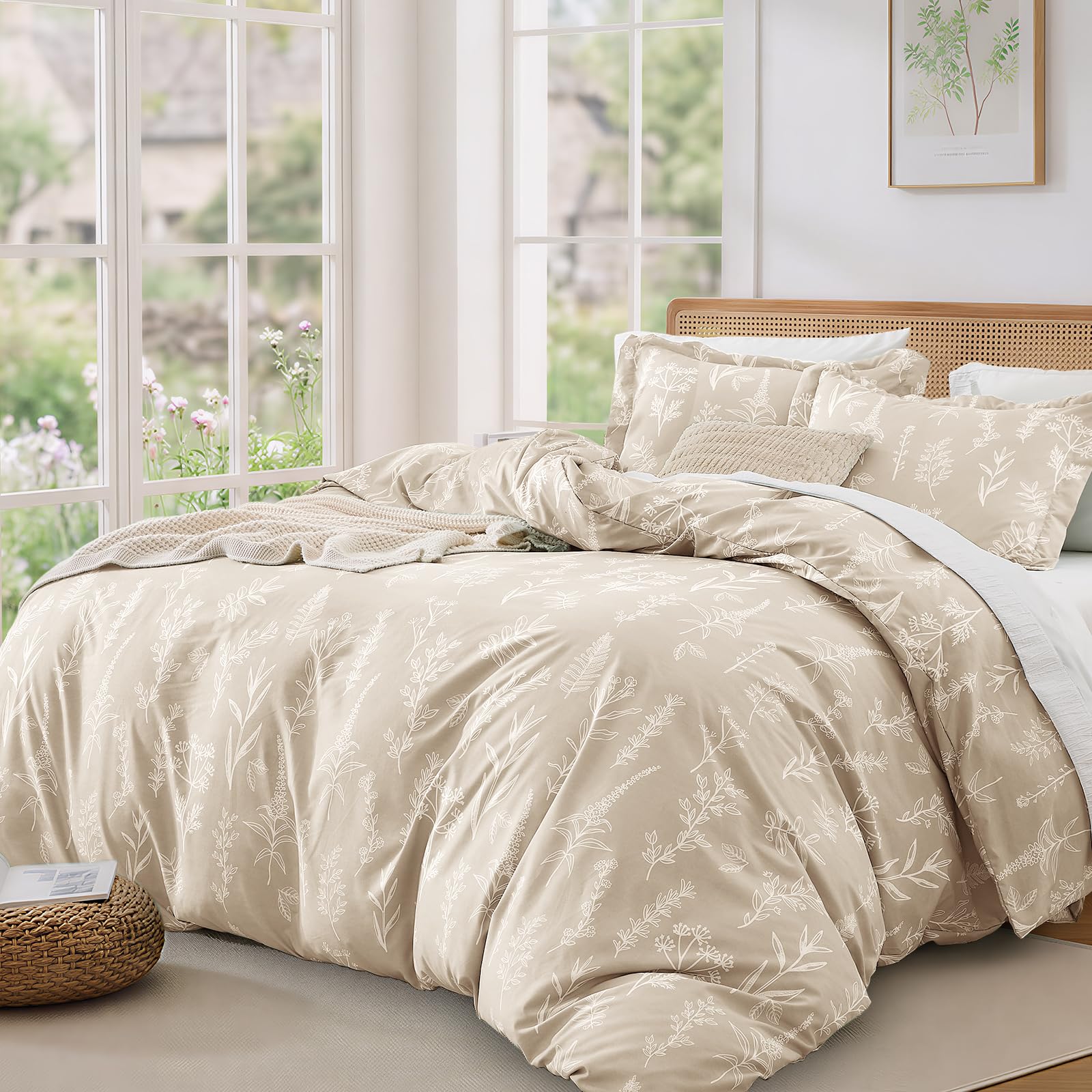 MUXHOMO easy-care fabric stays soft after washing and everyday use