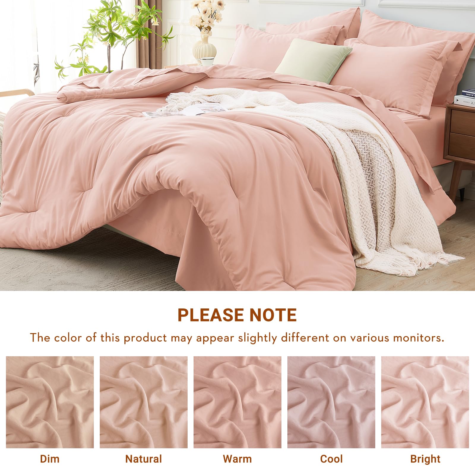 MUXHOMO easy-care machine wash label highlighting quick care for busy homes.