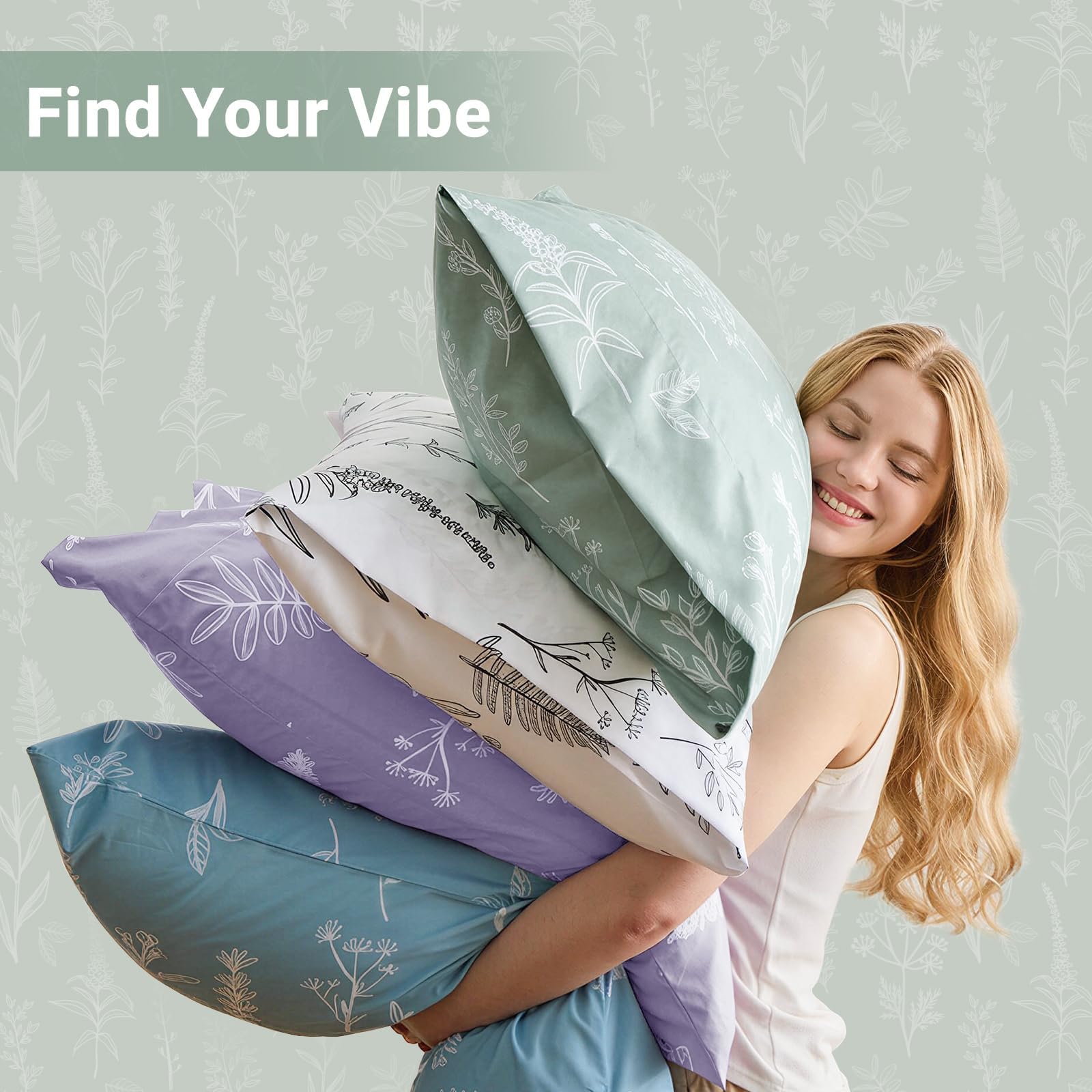 MUXHOMO easy-care washability for long-lasting softness after multiple cycles.